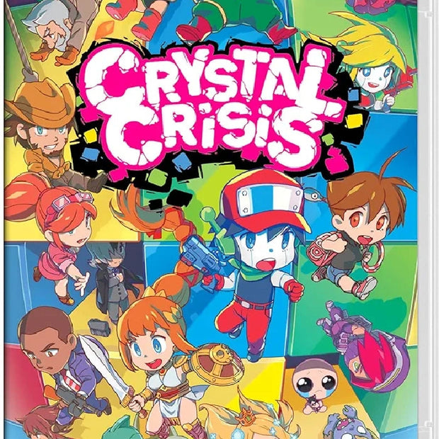 Crystal Crisis - Nintendo Switch