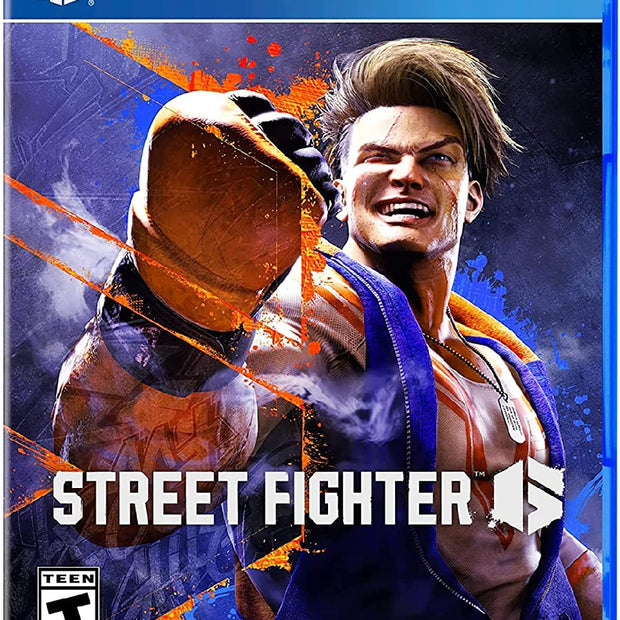 Street Fighter 6 - PS4