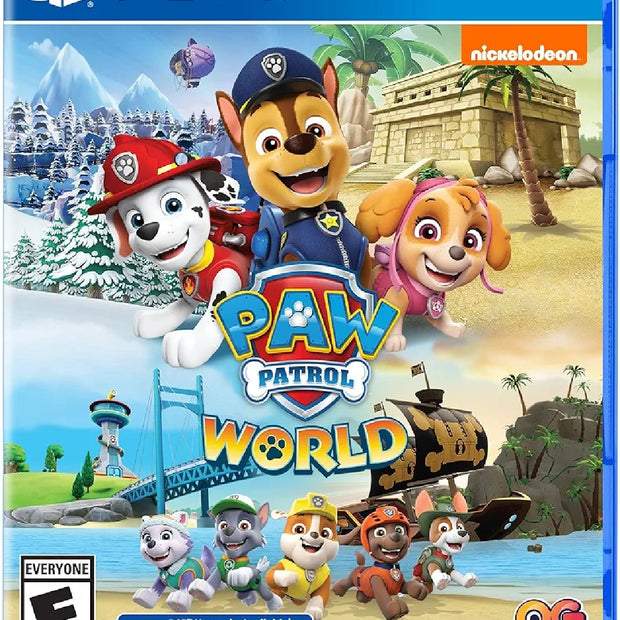 Paw Patrol World - PlayStation 4  PS4