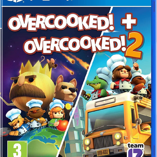 Overcooked! + Overcooked! 2

Ps4