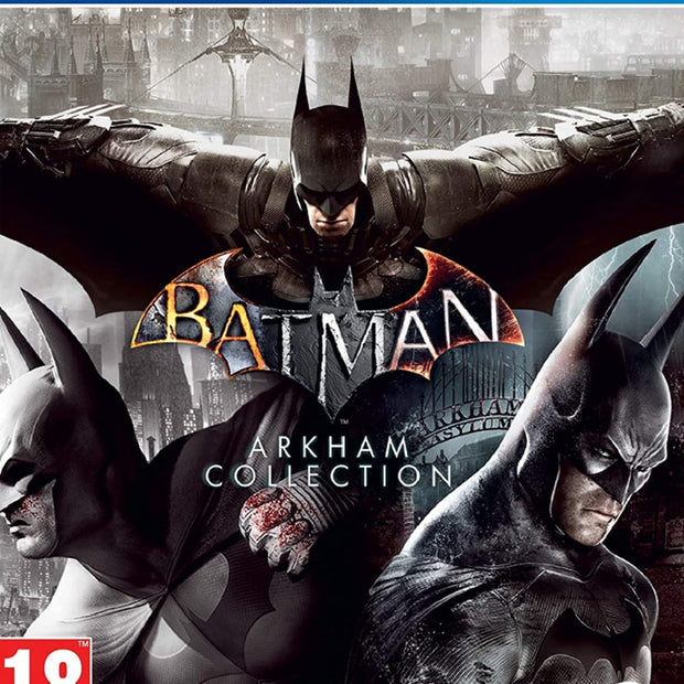 Ps4 Batman Arkham Collection (PS4)