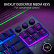 Razer Ornata V3 TKL Gaming Keyboard: Low-Profile Keys - Mecha-Membrane Switches