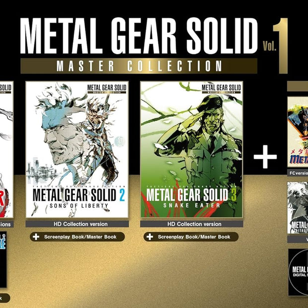 Metal Gear Solid: Master Collection Vol.1 - PlayStation 5 | PS5