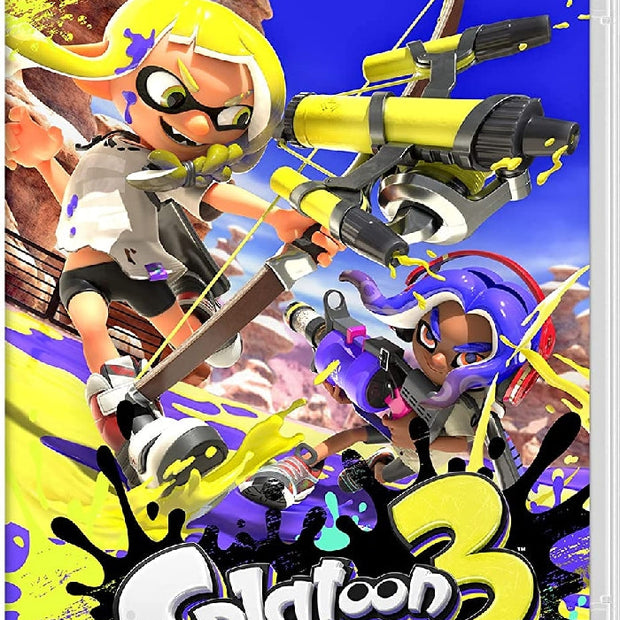 Splatoon 3 - Nintendo Switch