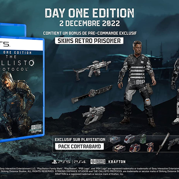 The Callisto Protocol Day One Edition - PlayStation 4 | PS4