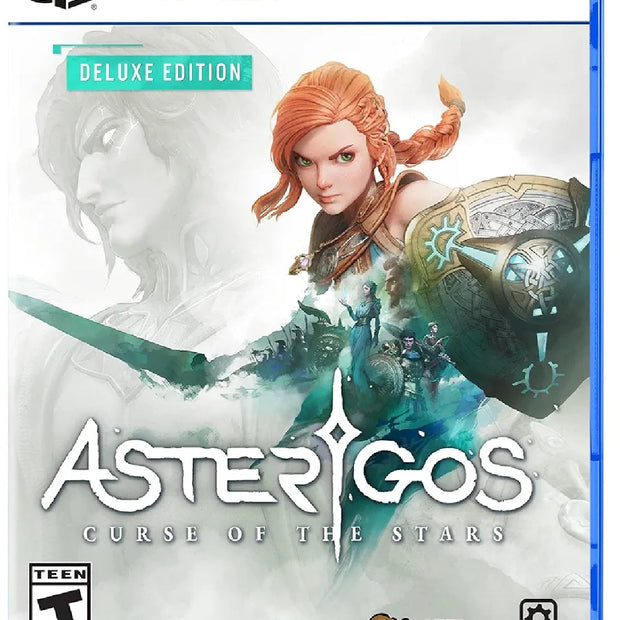 Asterigos: Curse of the Stars Deluxe Edition - PlayStation 5 | PS5