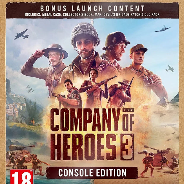 Company of Heroes 3 Launch Edition - PlayStation 5 | PS5