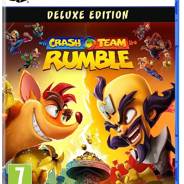 Crash Team Rumble Deluxe Edition - PlayStation 5 | PS5  