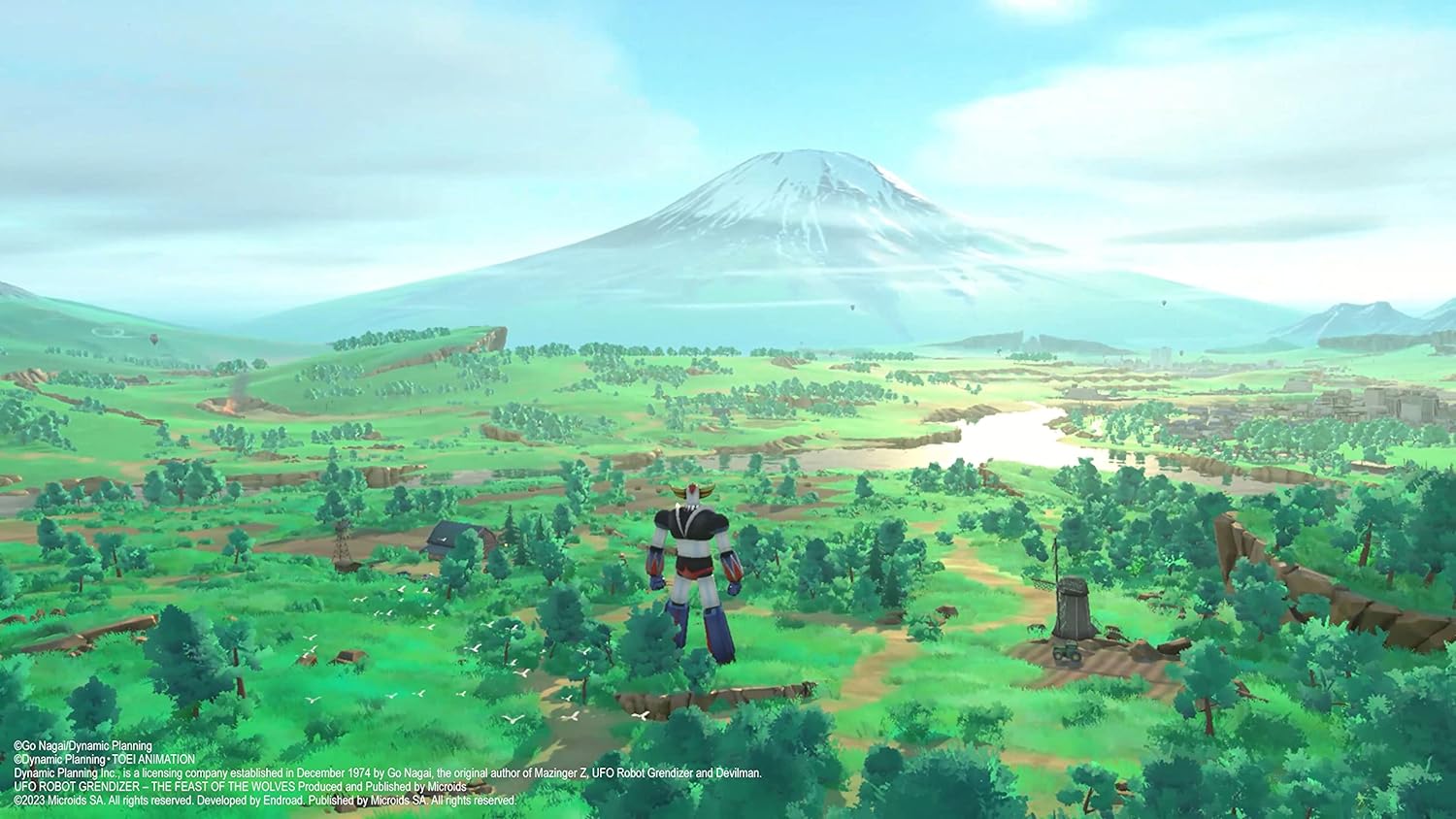 UFO Robot Grendizer: The Feast of the Wolves - PlayStation 5 | PS5