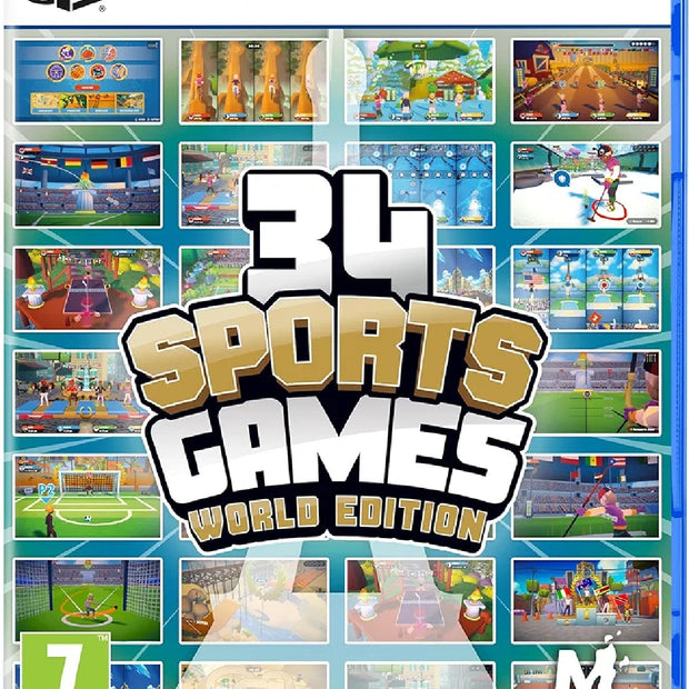 34 Sports Games World Edition - PlayStation 5 | PS5