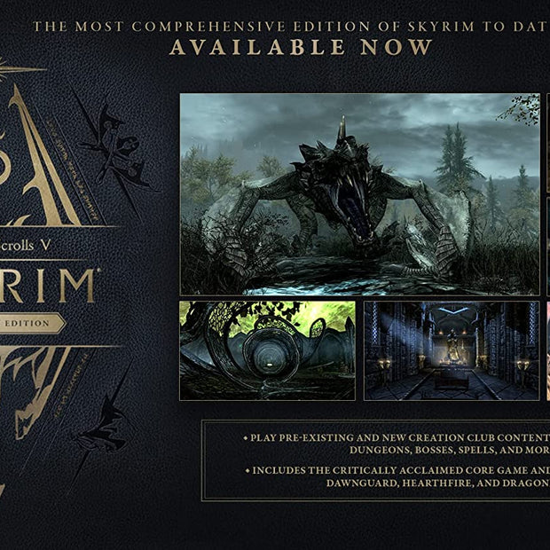 Skyrim Anniversary Edition - PlayStation 4