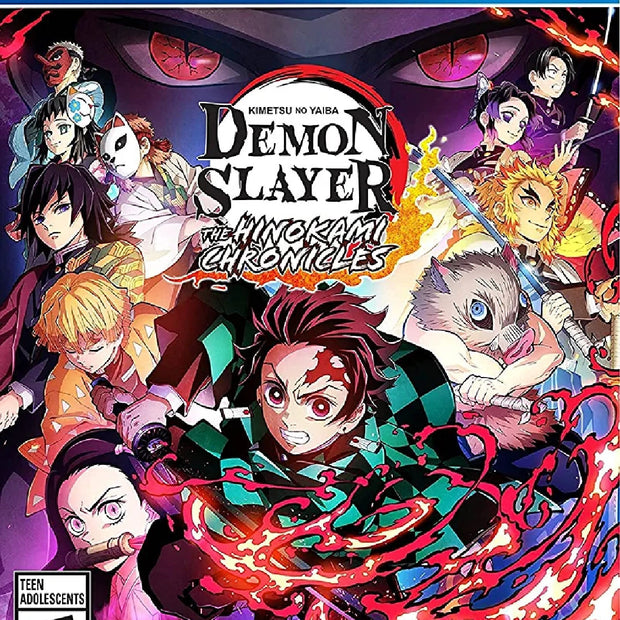Ps4 Demon Slayer: The Hinokami Chronicles - PlayStation 4

