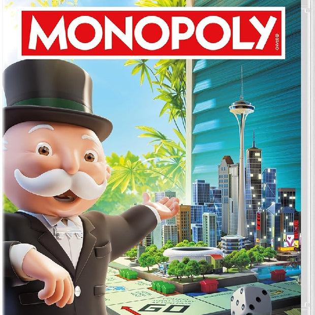 Monopoly 2024 - Nintendo Switch