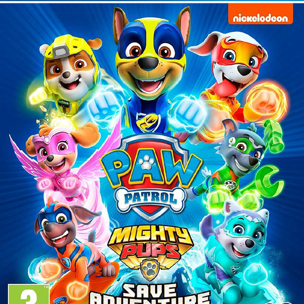Paw Patrol: Mighty Pups Save Adventure Bay - Playstation 4   