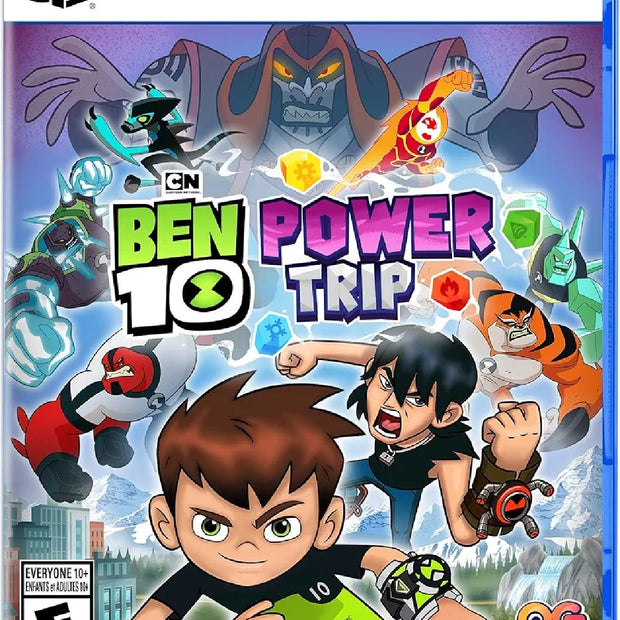Ben 10: Power Trip - Playstation 5 | PS5