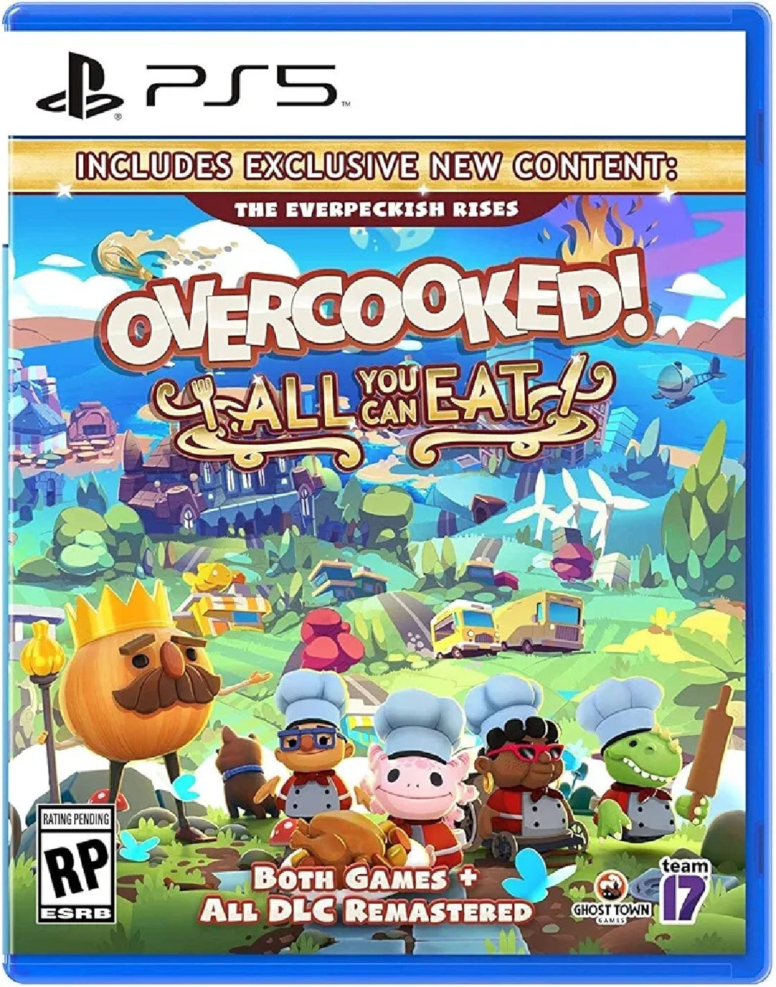 Overcooked! All You Can Eat - PlayStation 5