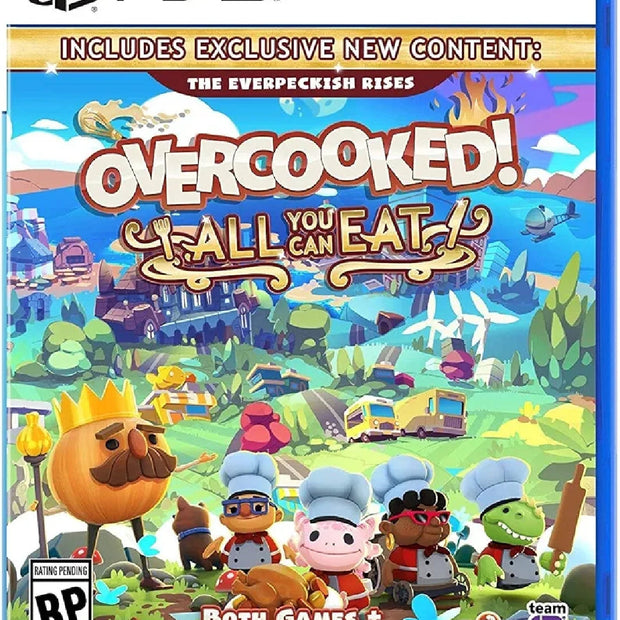 Overcooked! All You Can Eat - PlayStation 5