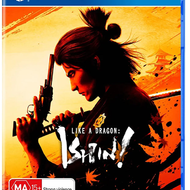 Like a Dragon: Ishin! Ps4