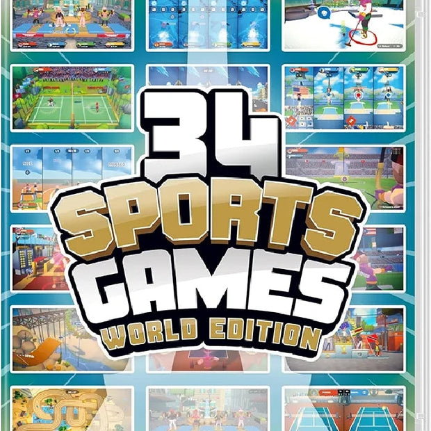 34 Sports Games World Edition - Nintendo Switch