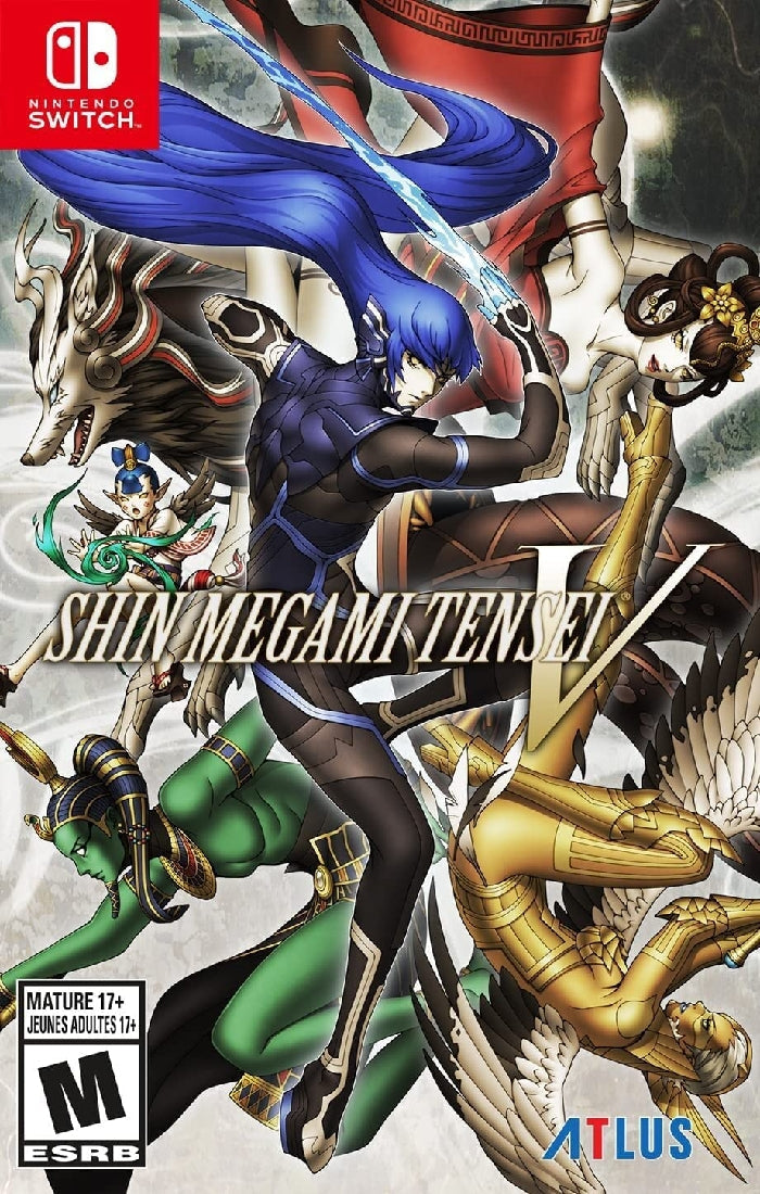 Shin Megami Tensei V - Nintendo Switch  