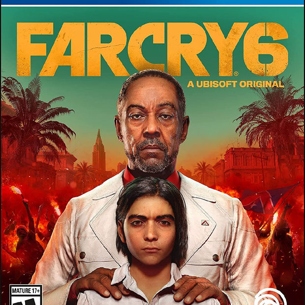 Ps4 far cry 6 , farcry 6