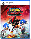 Sonic X Shadow Generations - PlayStation 5 | PS5