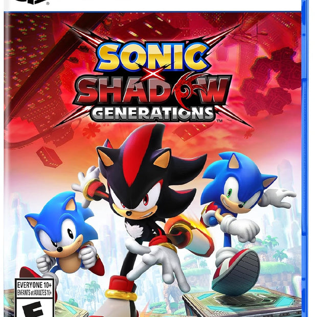 Sonic X Shadow Generations - PlayStation 5 | PS5
