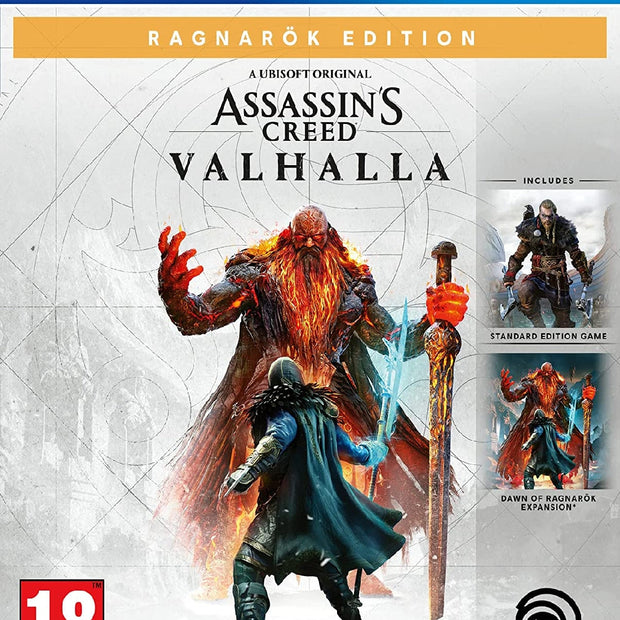 Ps4 Assassin’s Creed Valhalla Ragnarok Edition - PlayStation 4,