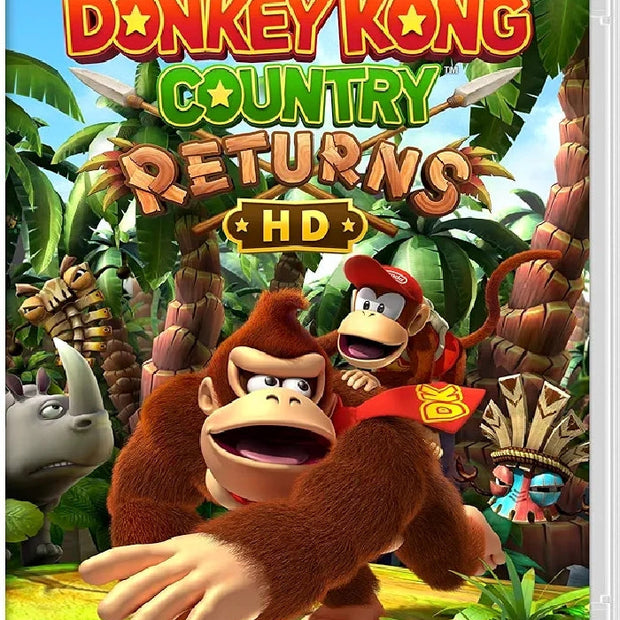 Donkey Kong Country Returns HD - Nintendo Switch