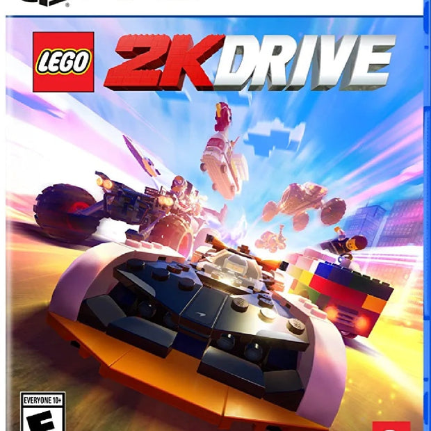Ps5 lego 2k drive