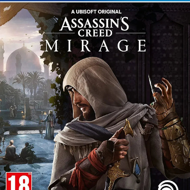 Assassin's Creed Mirage Launch Edition - PlayStation 4 |  PS4