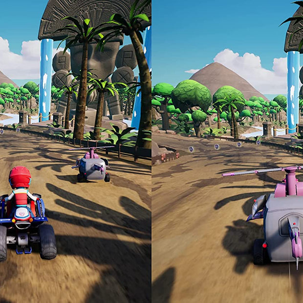 Paw Patrol: Grand Prix - PlayStation 4