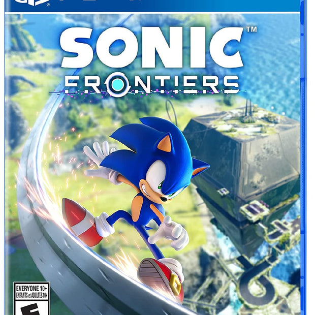 Ps4 Sonic Frontiers - PlayStation 4