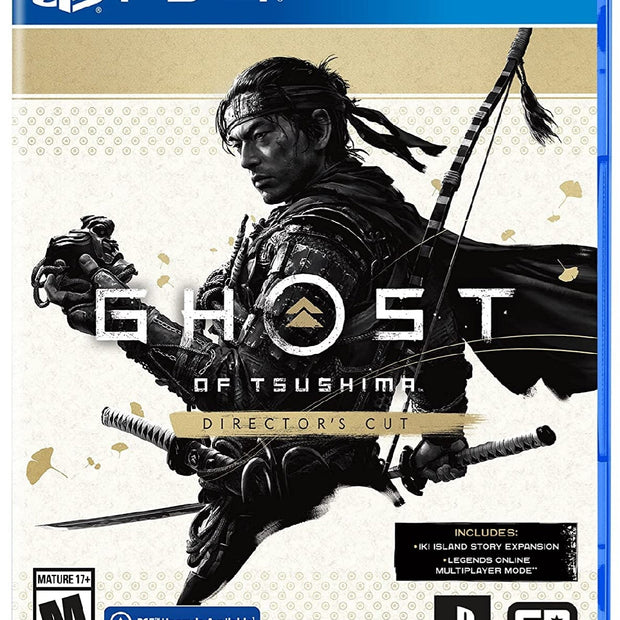 Ps4 Ghost of Tsushima Director's Cut – PlayStation 4