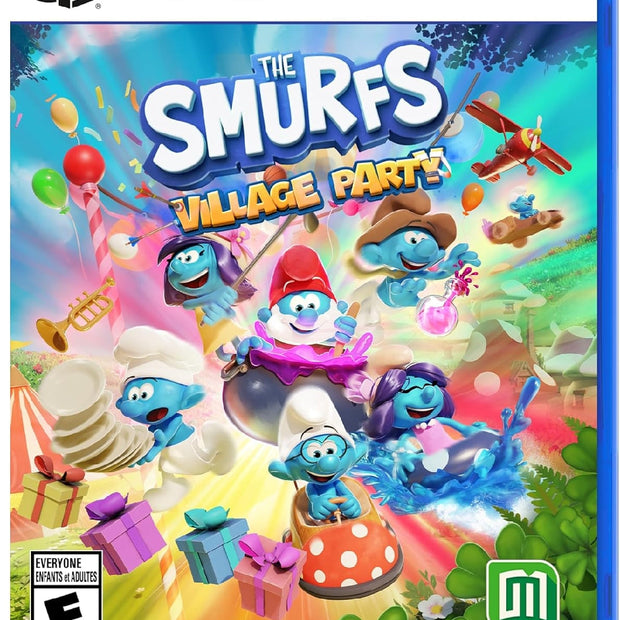The Smurf Village Party - PlayStation 5 | PS5
