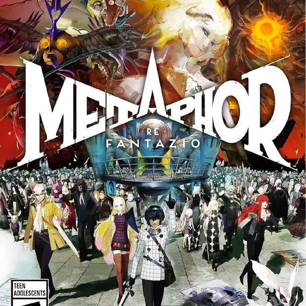 Metaphor: ReFantazio Launch Edition - PlayStation 5 | PS5