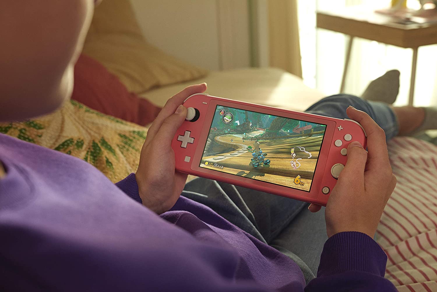 Nintendo Switch Lite Coral Console