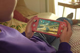 Nintendo Switch Lite Coral Console