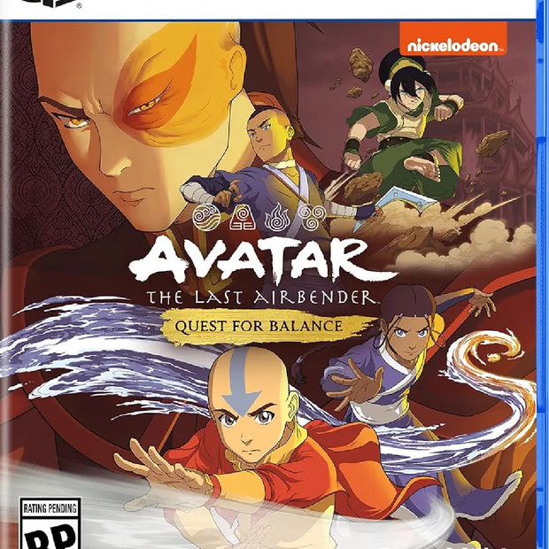 Avatar The Last Airbender: The Quest for Balance - PlayStation 5 | PS5