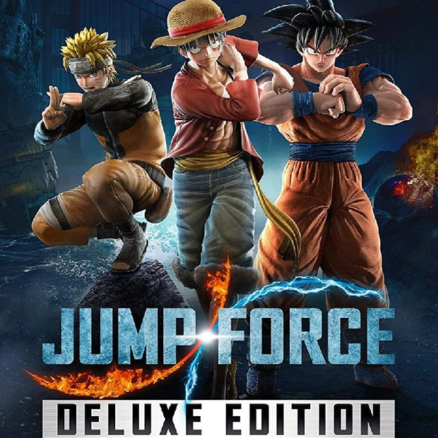 Jump Force Deluxe Edition Nintendo Switch