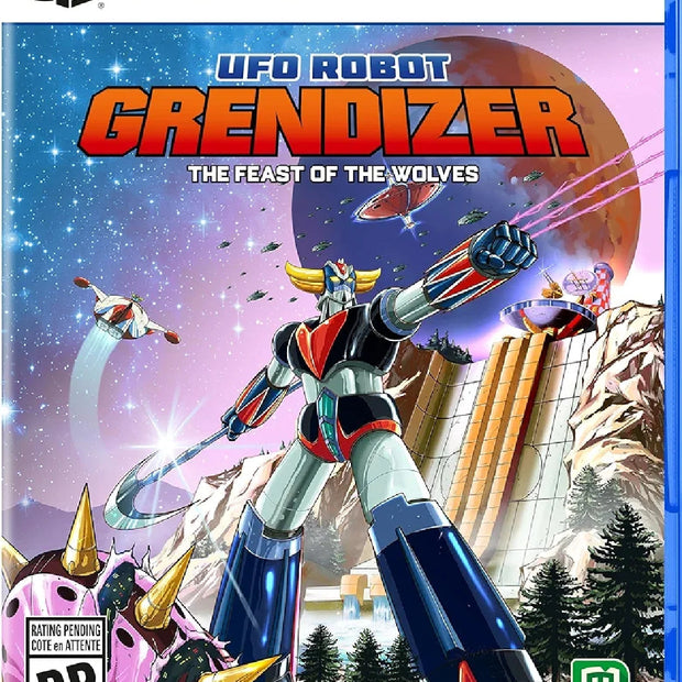 UFO Robot Grendizer: The Feast of the Wolves (PS5)