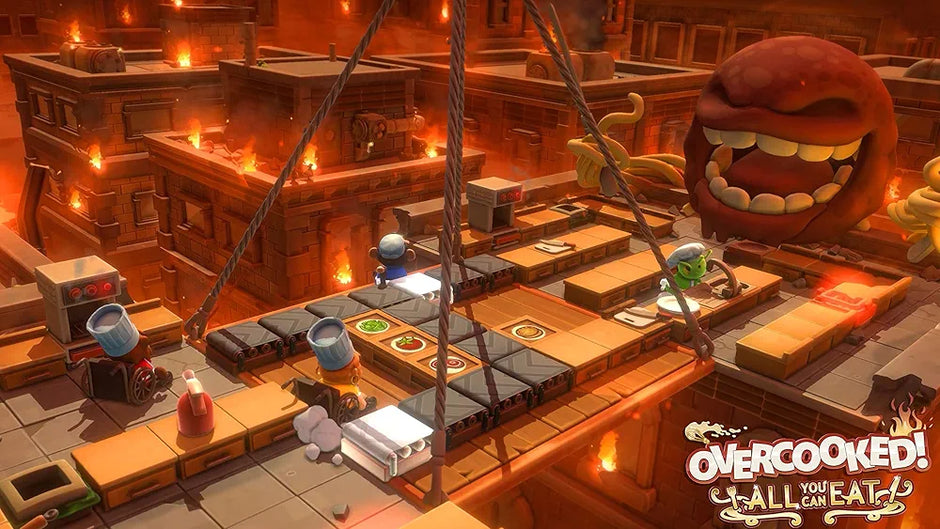 Overcooked! All You Can Eat - PlayStation 5 | PS5