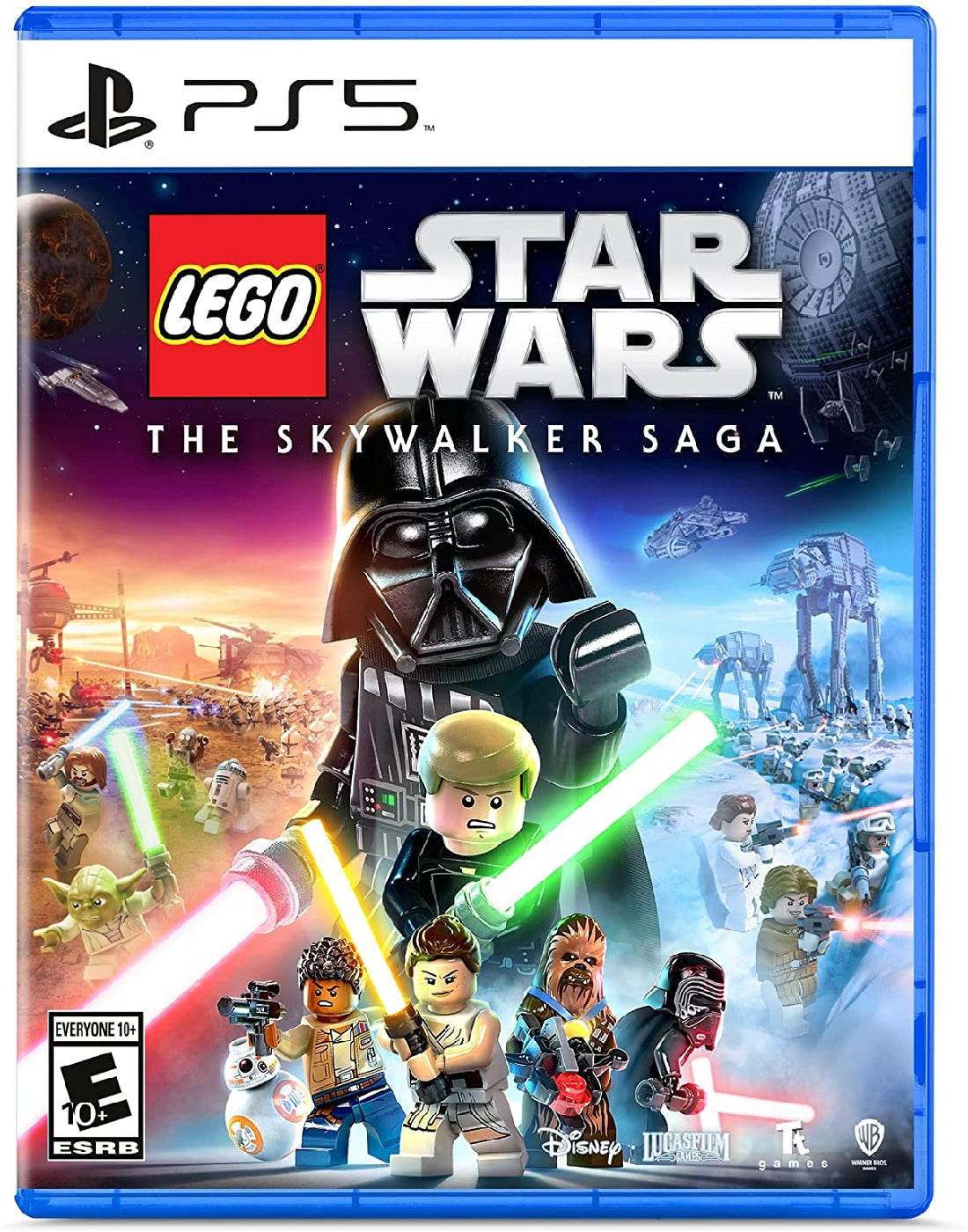Ps5 LEGO Star Wars: The Skywalker Saga - Standard Edition - PlayStation 5