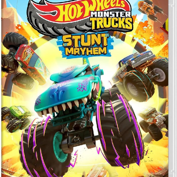 Hot Wheels Monster Trucks: Stunt Mayhem - Nintendo Switch