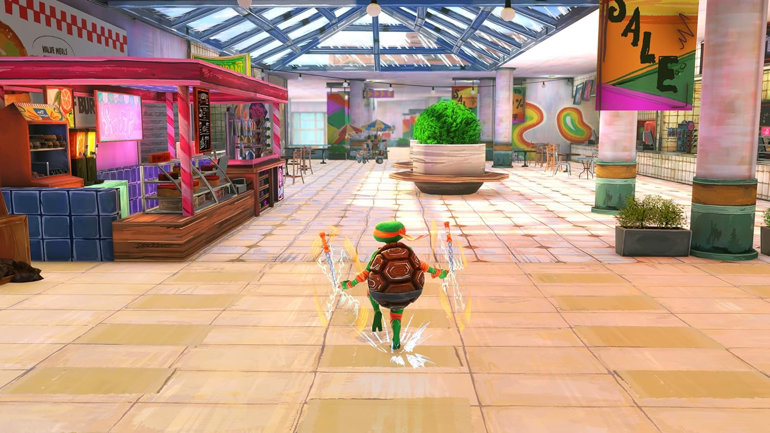 Teenage Mutant Ninja Turtles: Mutants Unleashed - PlayStation | PS5