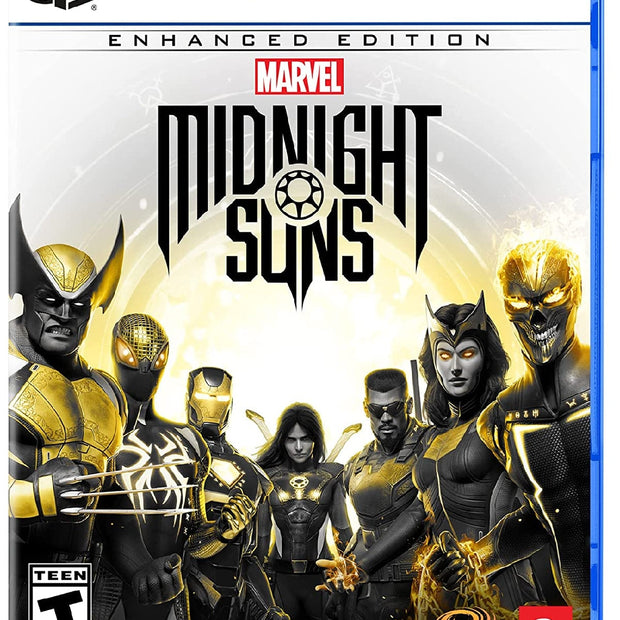 Ps5 Marvel's Midnight Suns Enhanced Edition - PlayStation 5