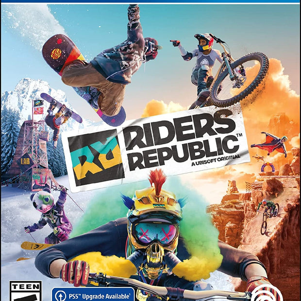 Ps4 Riders Republic - PlayStation 4