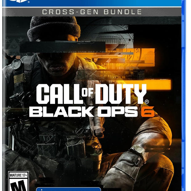 Call of Duty Black Ops 6 - Cross-Gen Bundle - PlayStation 4 | PS4