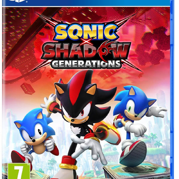 Sonic X Shadow Generations - PlayStation 4 | PS4