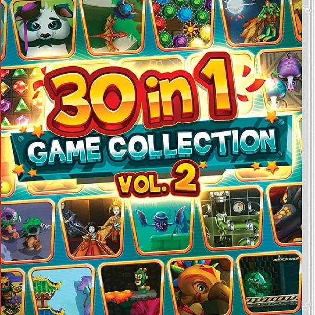 30 In 1 Game Collection Vol 2 (Nintendo Switch